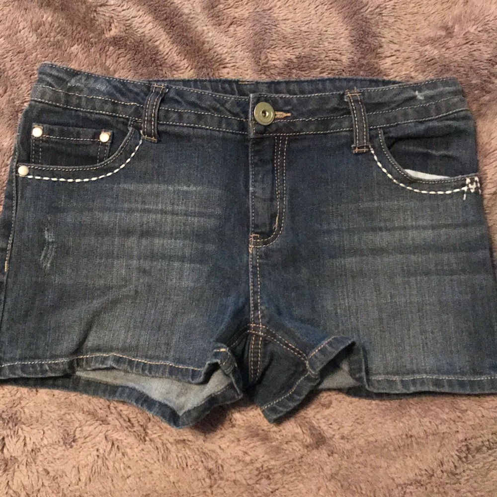 Girls jean shorts
